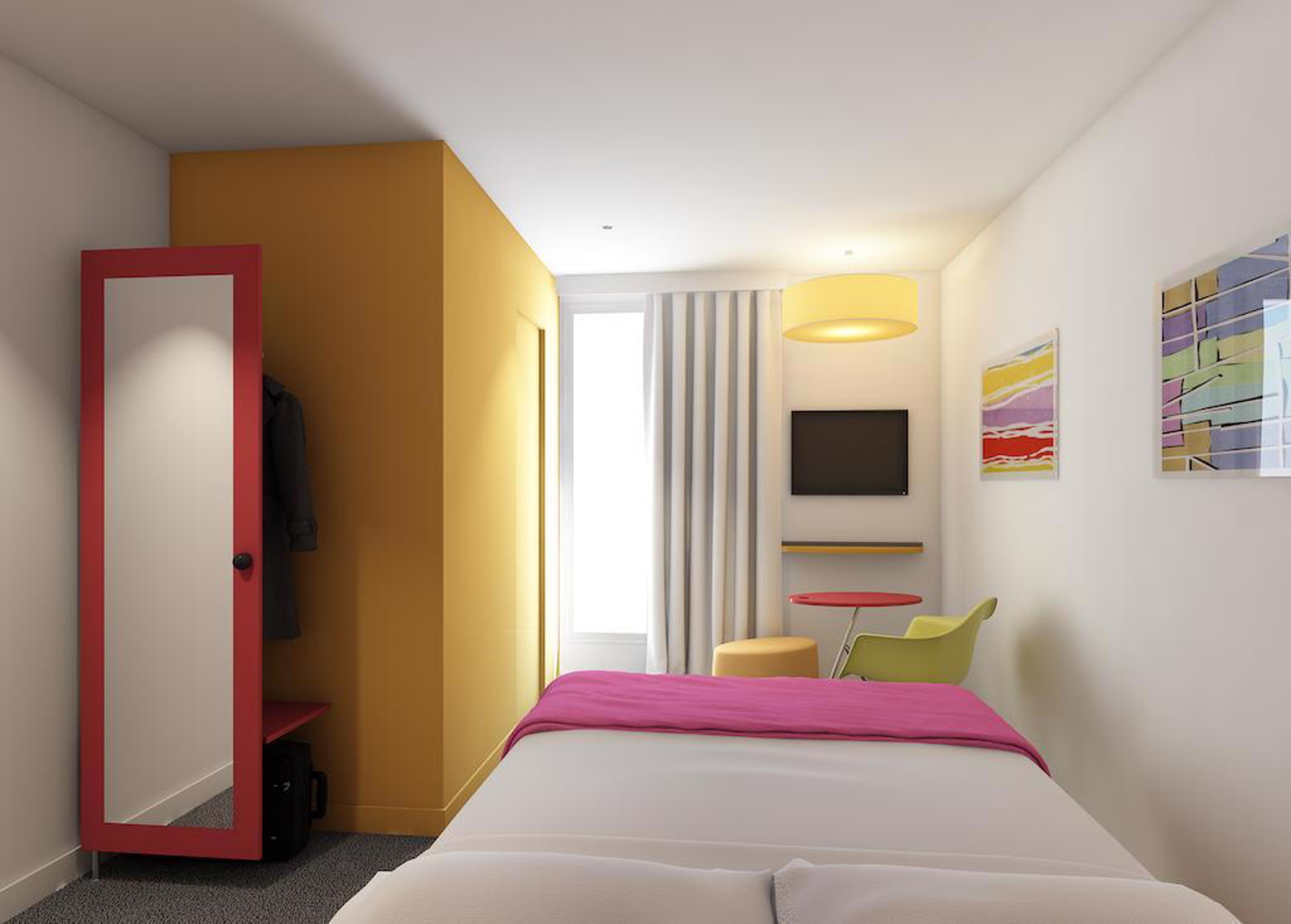 Hotel ibis Styles Paris La Défense Courbevoie Exterior foto