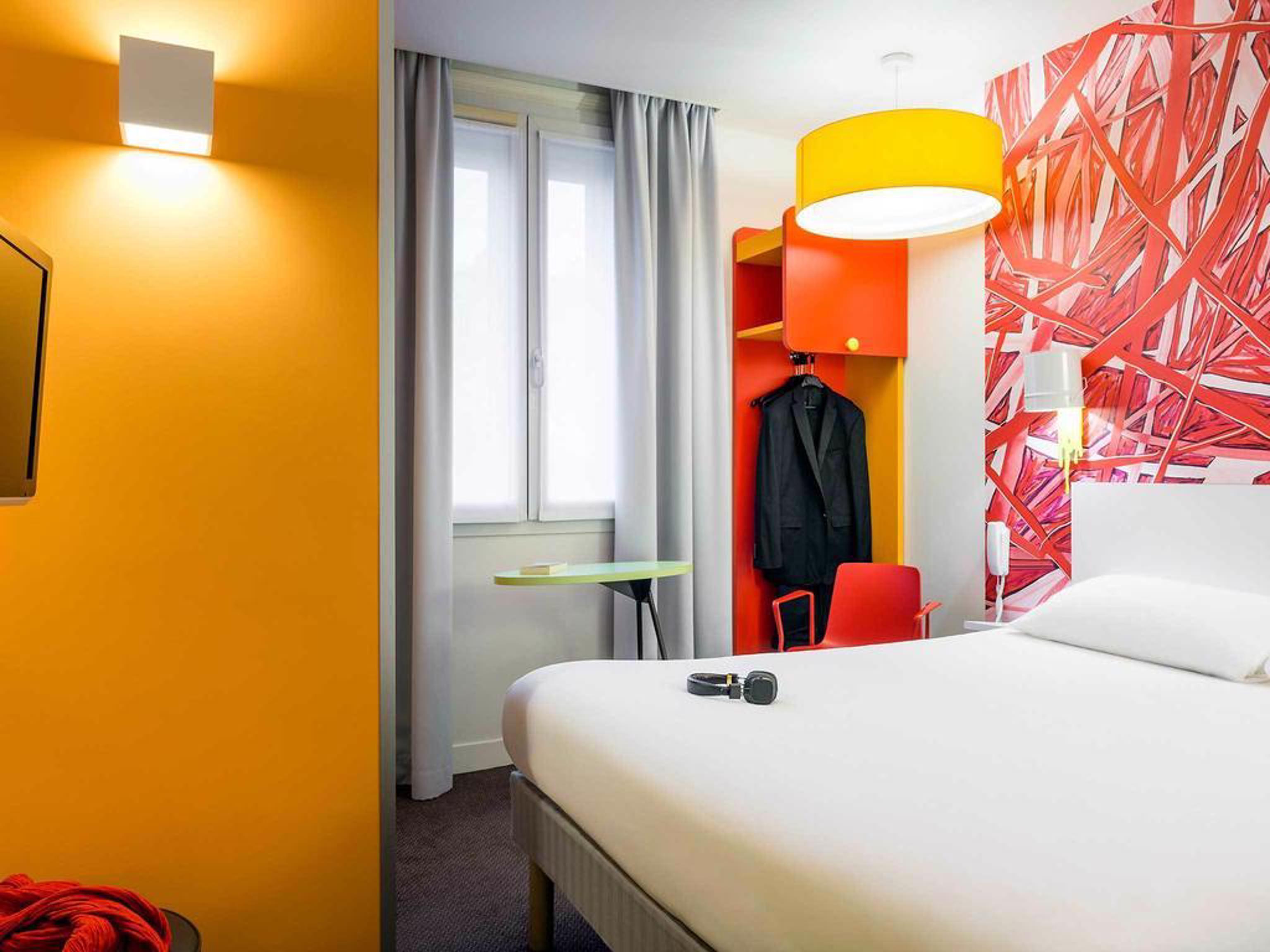 Hotel ibis Styles Paris La Défense Courbevoie Exterior foto