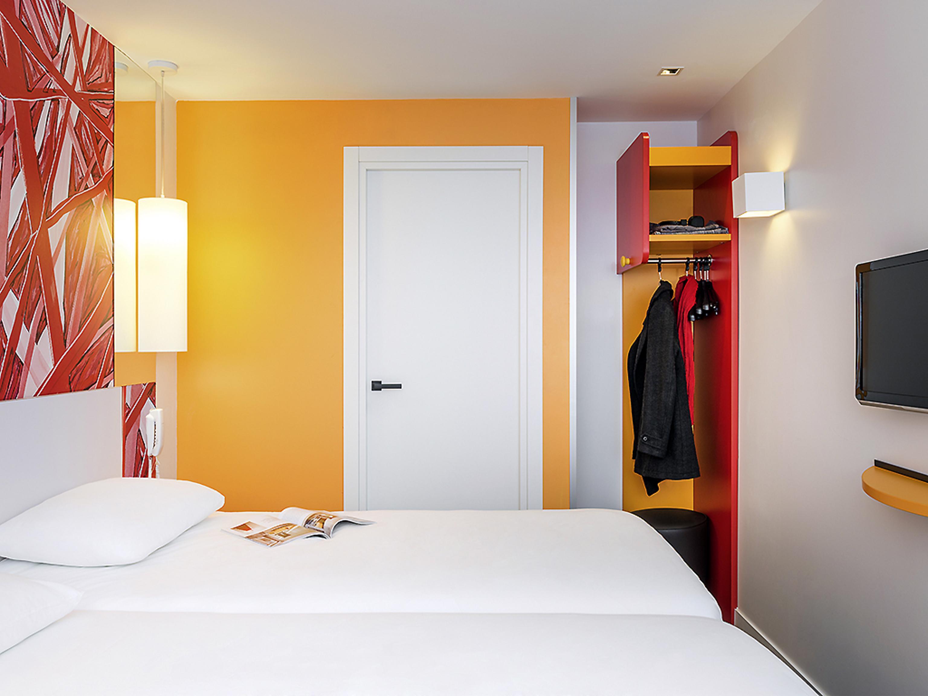 Hotel ibis Styles Paris La Défense Courbevoie Exterior foto