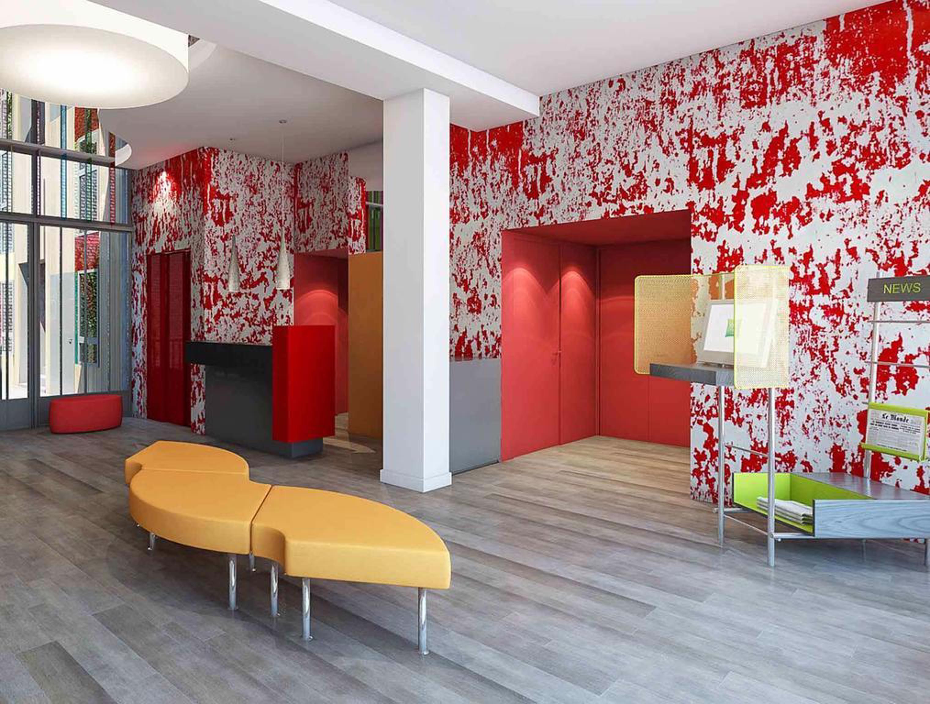 Hotel ibis Styles Paris La Défense Courbevoie Exterior foto