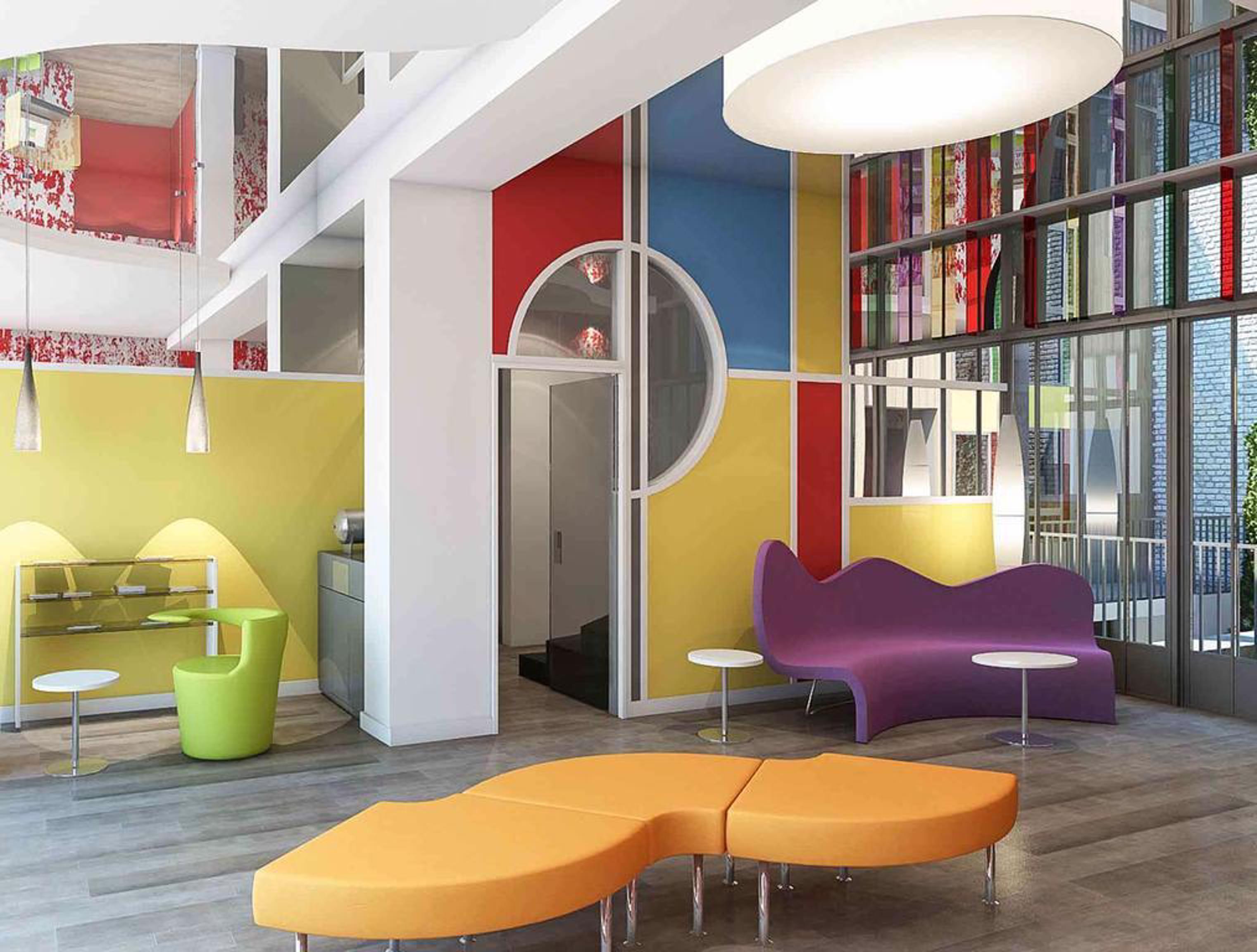 Hotel ibis Styles Paris La Défense Courbevoie Exterior foto
