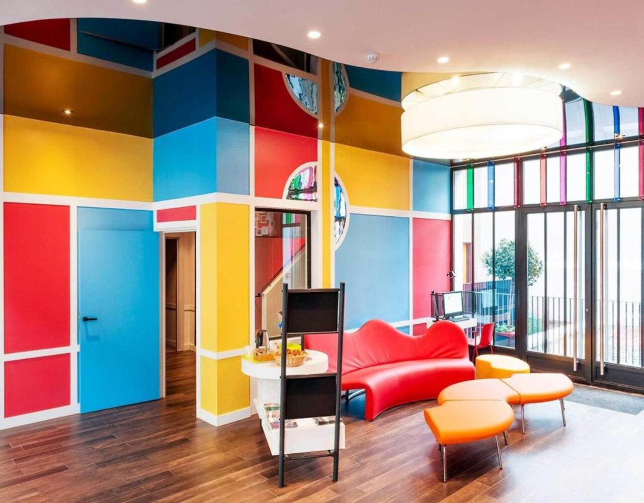 Hotel ibis Styles Paris La Défense Courbevoie Exterior foto