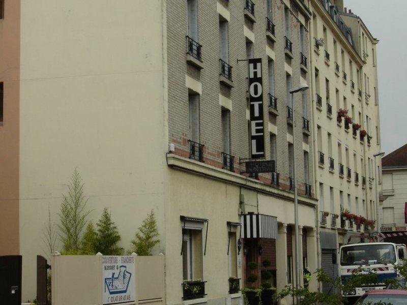 Hotel ibis Styles Paris La Défense Courbevoie Exterior foto