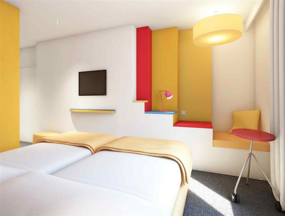 Hotel ibis Styles Paris La Défense Courbevoie Habitación foto